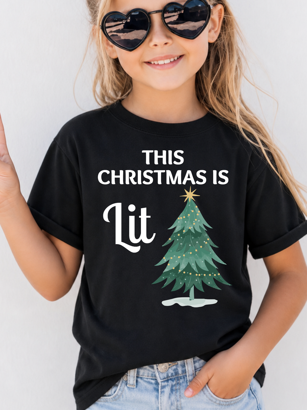 Christmas Song Pun T-Shirts – Funny Group, Family & Office Christmas Shirts