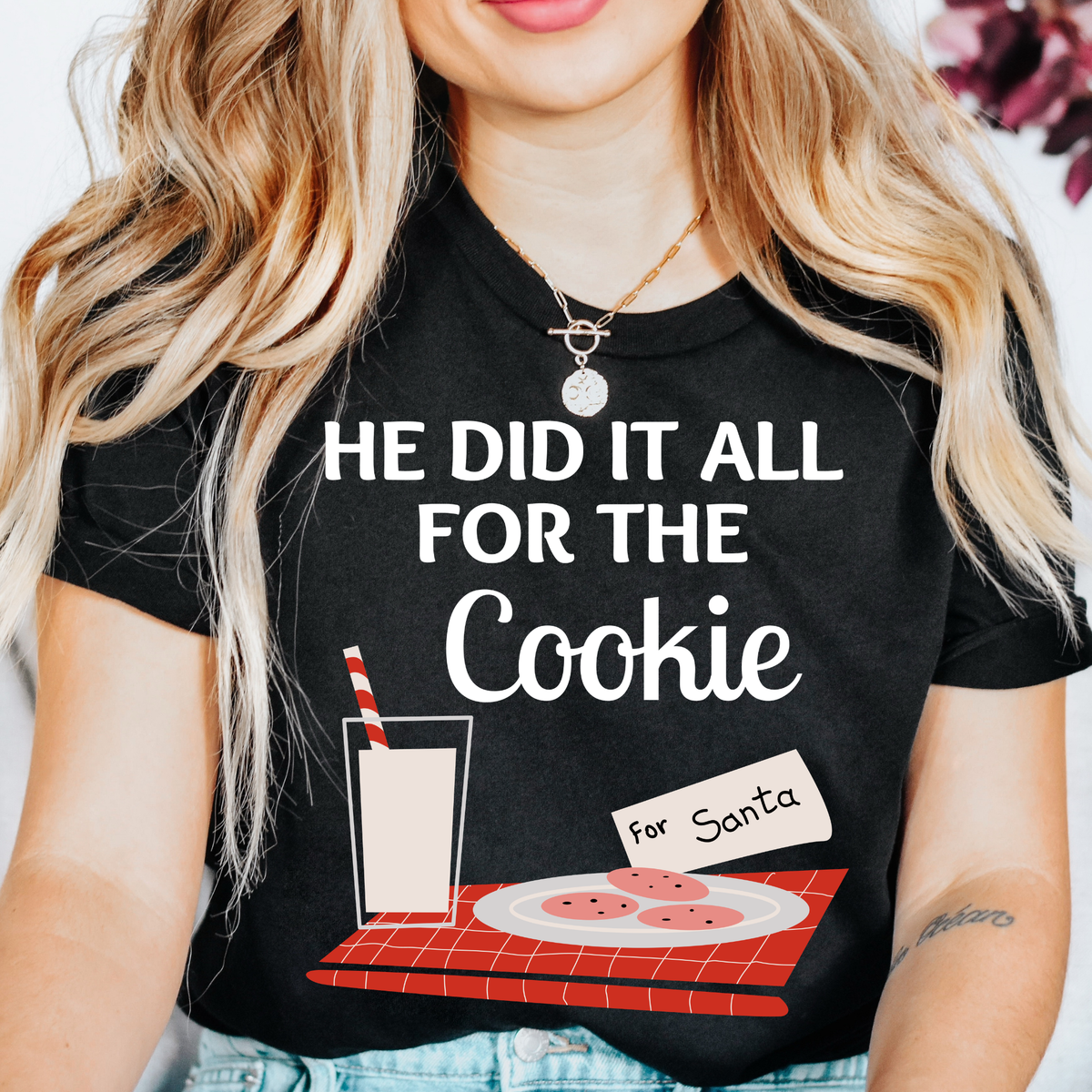 Christmas Song Pun T-Shirts – Funny Group, Family & Office Christmas Shirts