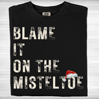 Christmas Song Pun T-Shirts – Distressed Style Group & Family Christmas Shirts