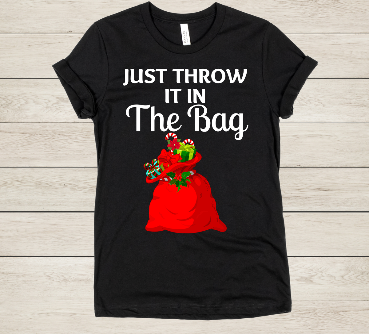 Christmas Song Pun T-Shirts – Funny Group, Family & Office Christmas Shirts