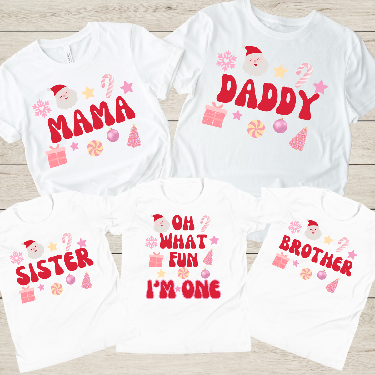 Christmas First Birthday Shirt for Girl – So Fun Being One