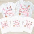 Two Sweet Christmas 2nd Birthday Shirt | Matching Family