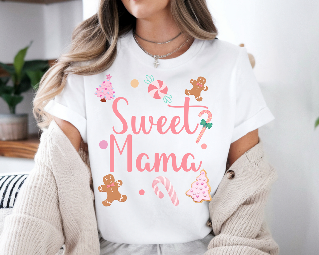 Two Sweet Christmas 2nd Birthday Shirt | Matching Family