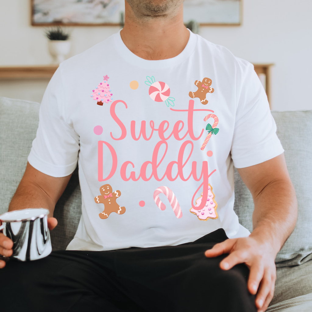 Two Sweet Christmas 2nd Birthday Shirt | Matching Family