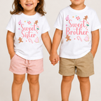 Two Sweet Christmas 2nd Birthday Shirt | Matching Family