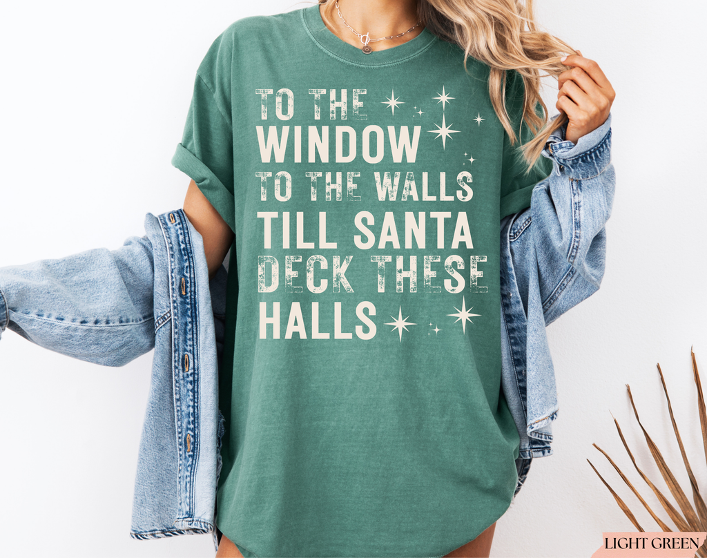 Christmas Song Pun T-Shirts –  Group & Family Christmas Shirts