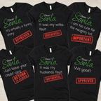 Funny Dear Santa Christmas Shirts | Matching Family & Group