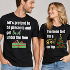 Funny Naughty Christmas Shirts for Adults – Cheeky Holiday T-Shirts