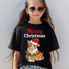 Funny Cat Christmas Shirt | Christmas Cat Pun Tee