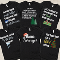 Funny Naughty Christmas Shirts for Adults – Cheeky Holiday T-Shirts