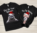 Funny Farm Animal Christmas Shirt | Christmas Animal Pun Tee