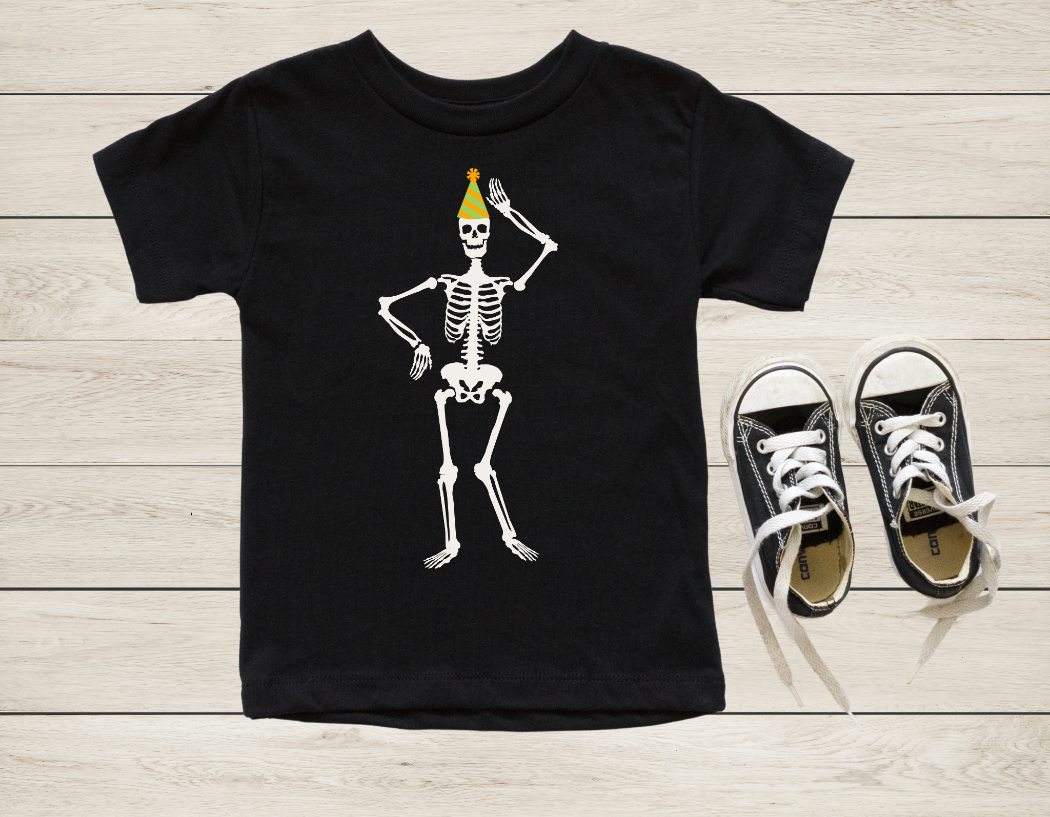 Dancing Skeleton Birthday Shirt
