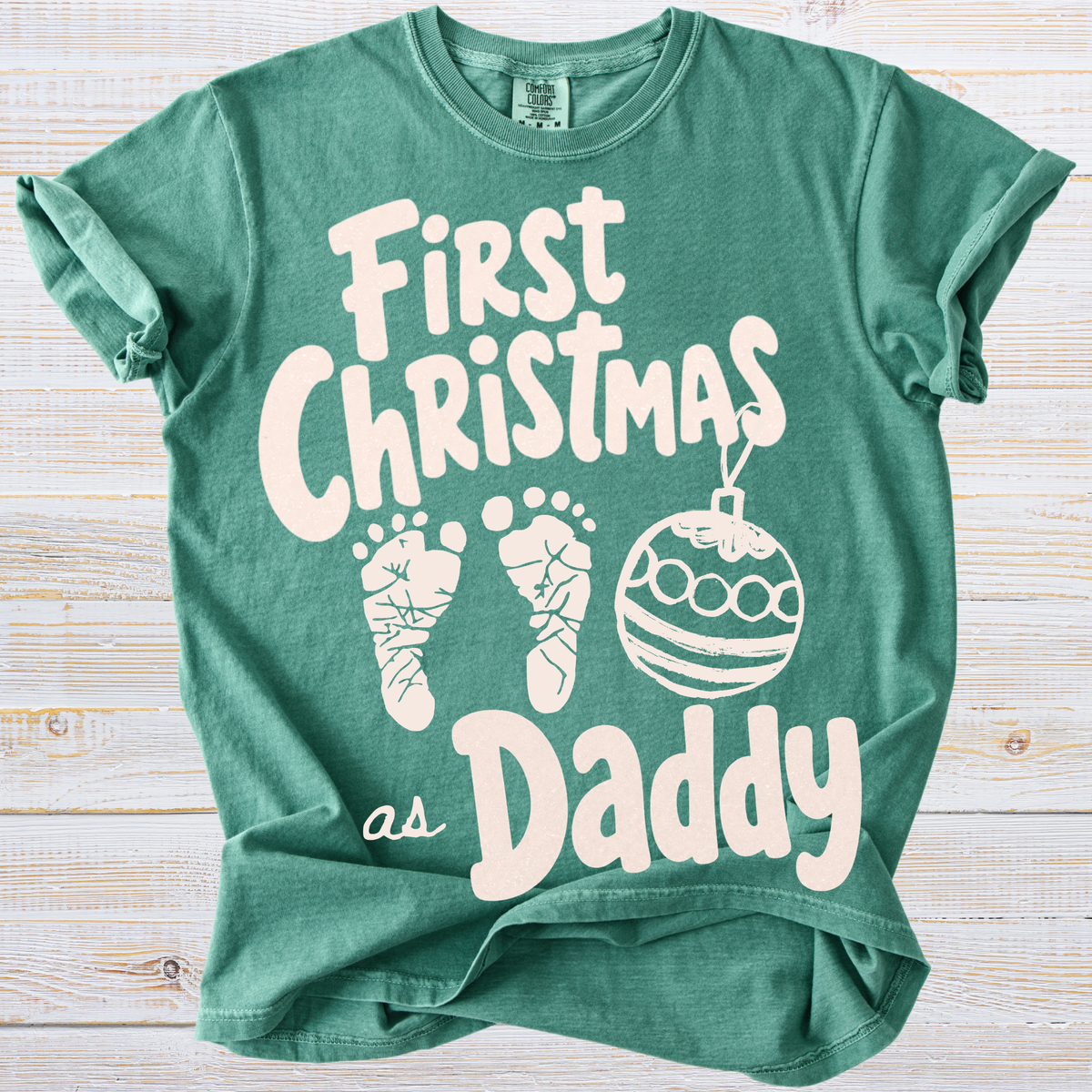 First Christmas as Mama Shirt | Matching Family Baby Reveal Christmas Shirts
