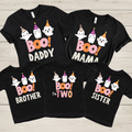 Boo I'm Two Halloween 2nd Birthday Shirt