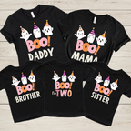 Boo I'm Two Halloween 2nd Birthday Shirt