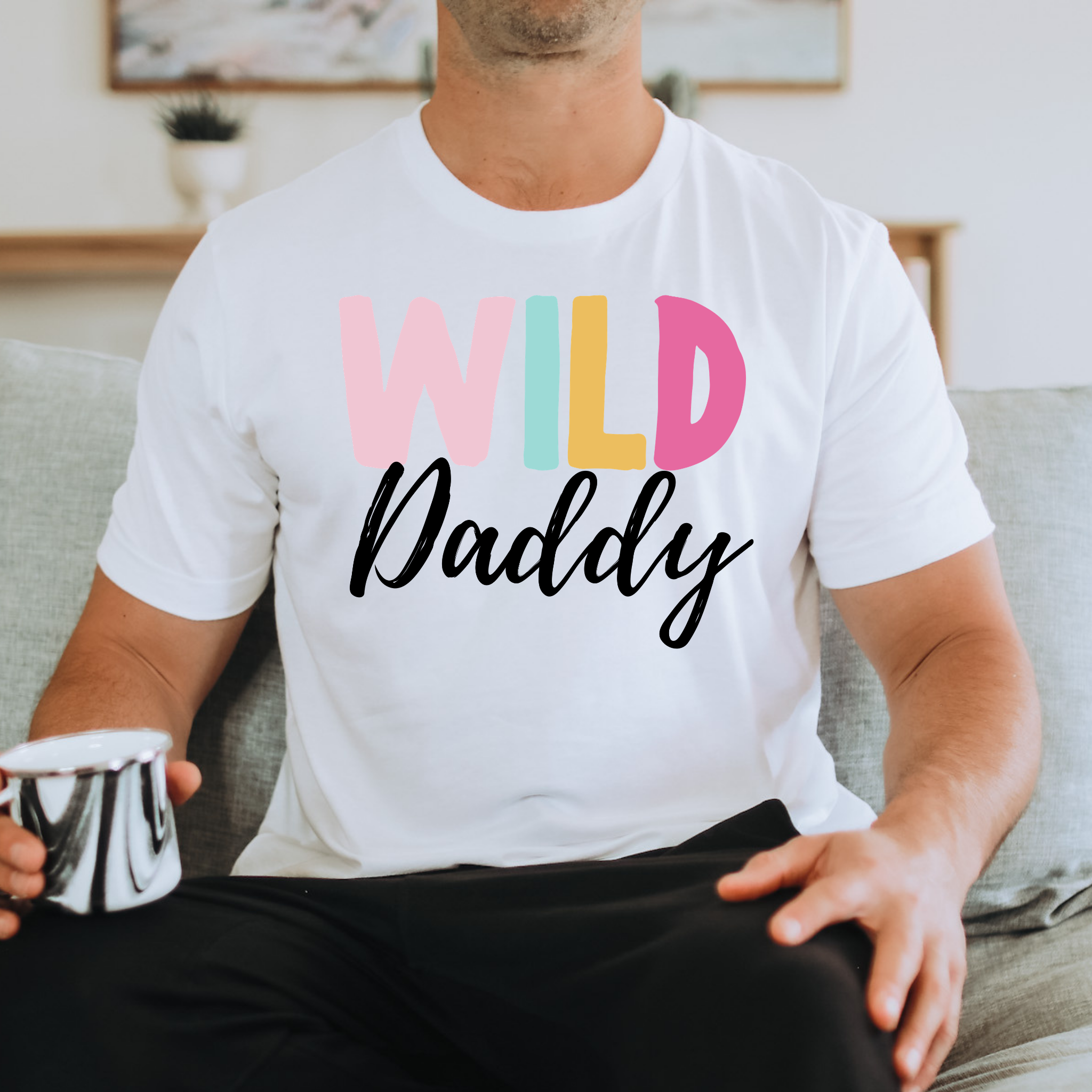 Born Two Be Wild 2nd Birthday Shirt | Safari Animal Birthday T-Shirt & Matching Family Shirts (Copy)