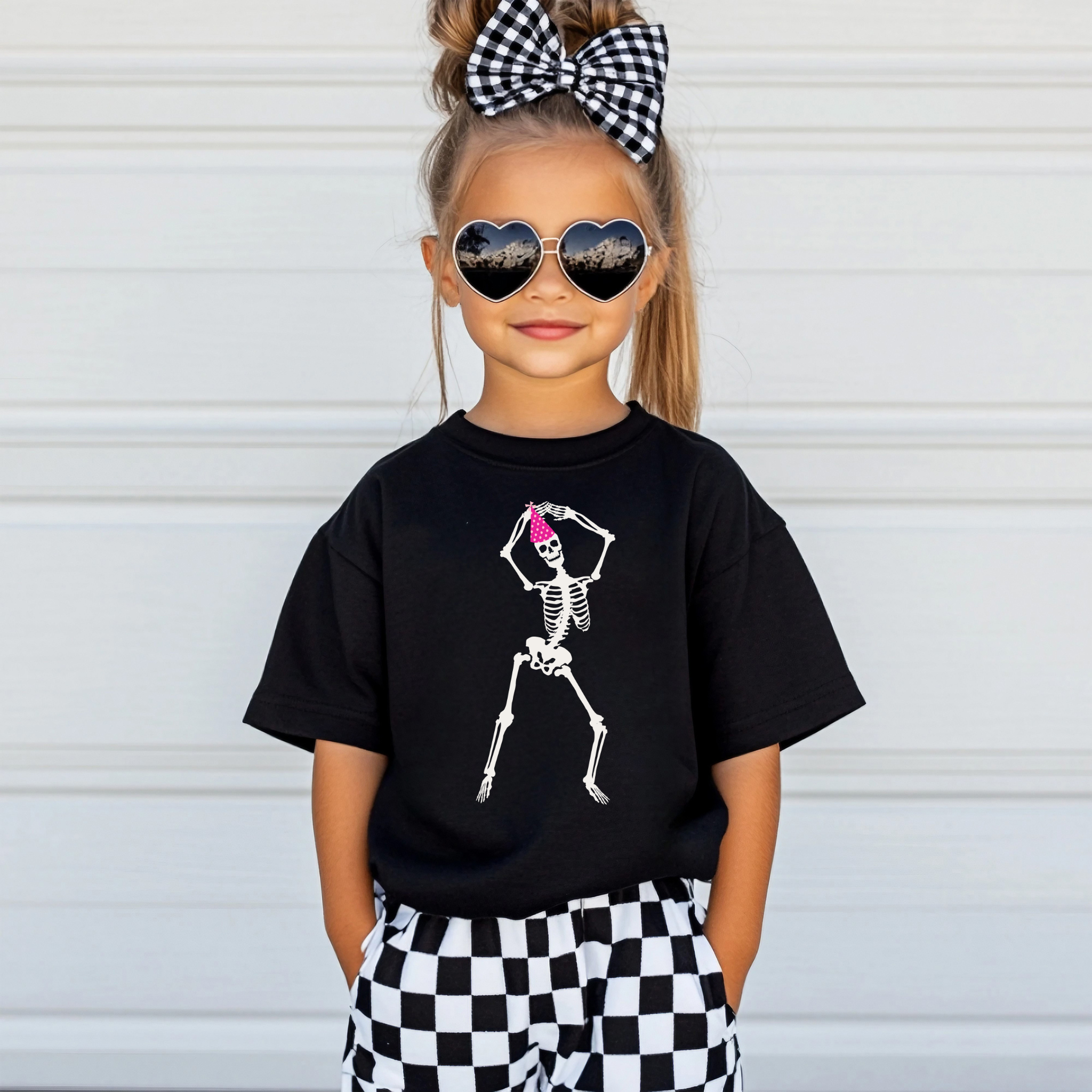 Dancing Skeleton Birthday Shirt