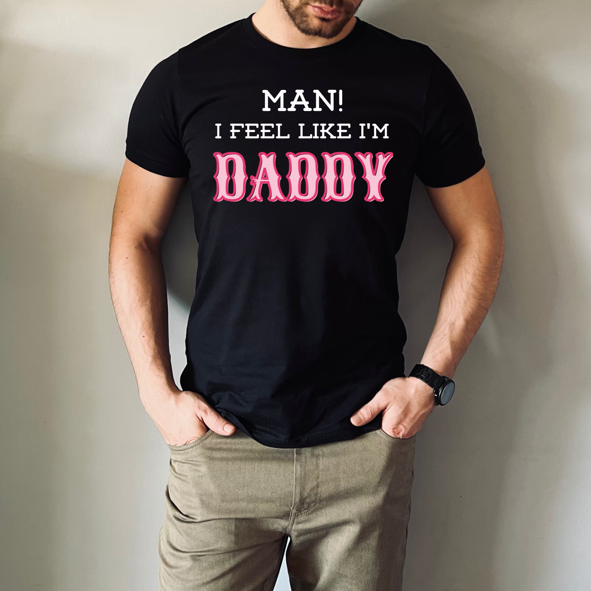 Man I Feel Like I'm One Birthday Shirt | Western Cowgirl 1st Birthday T-Shirt