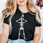 Dancing Skeleton Birthday Shirt