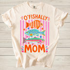 O'Fishally Mom Pregnancy Reveal Shirt