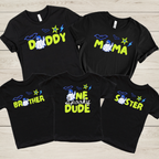 One Spooky Dude Birthday Shirt | Halloween First Birthday T-Shirt