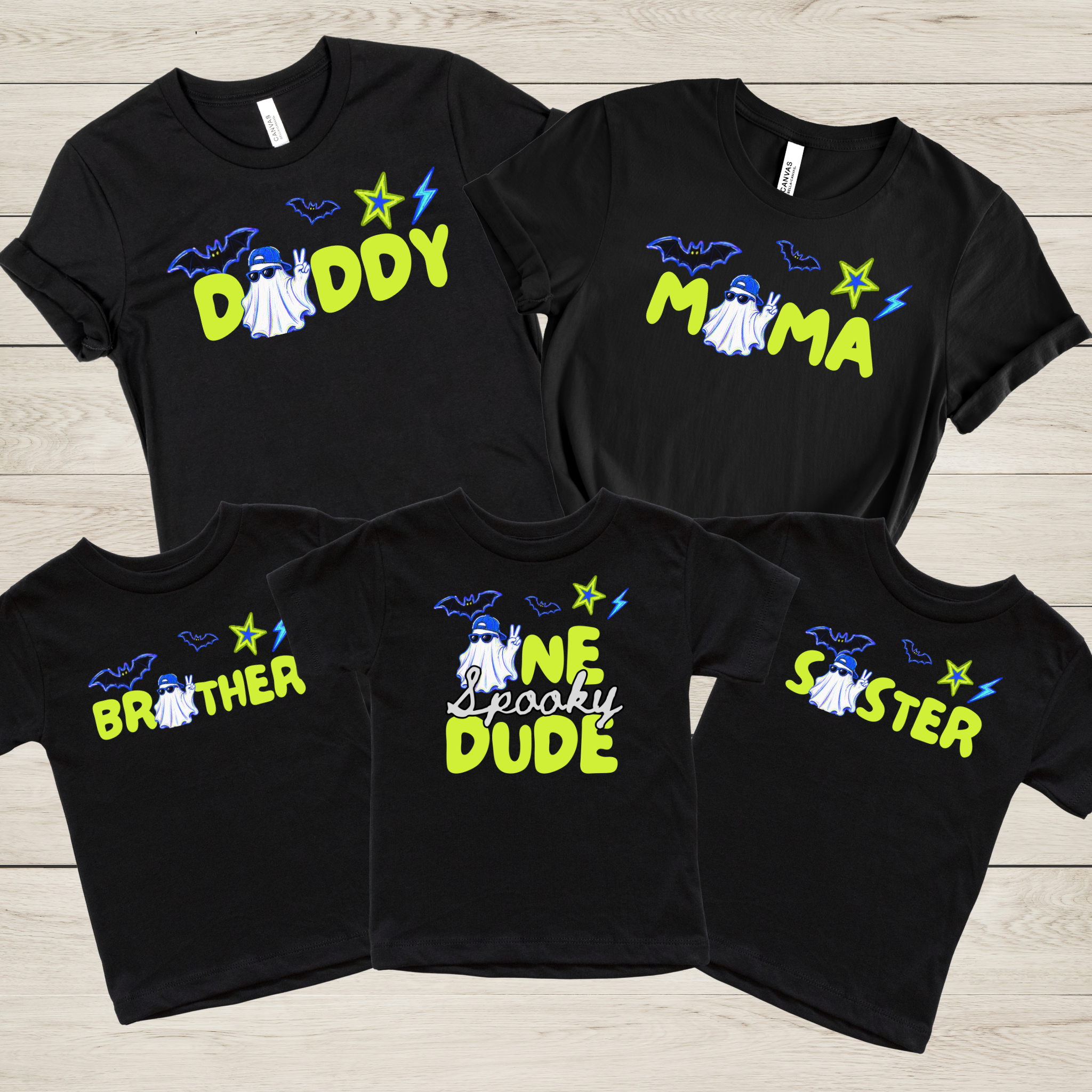 One Spooky Dude Birthday Shirt | Halloween First Birthday T-Shirt