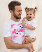 Personalized Daddy's Little Ghoul Shirt | Matching Daddy & Daughter Halloween T-Shirt