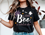 A Little Boo Is Due Shirt | Halloween Pregnancy Announcement T-Shirt