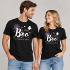 A Little Boo Is Due Shirt | Halloween Pregnancy Announcement T-Shirt