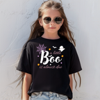 A Little Boo Is Due Shirt | Halloween Pregnancy Announcement T-Shirt