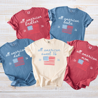All American Sweet 16 Birthday Shirt | Personalized USA Flag Birthday T-Shirt