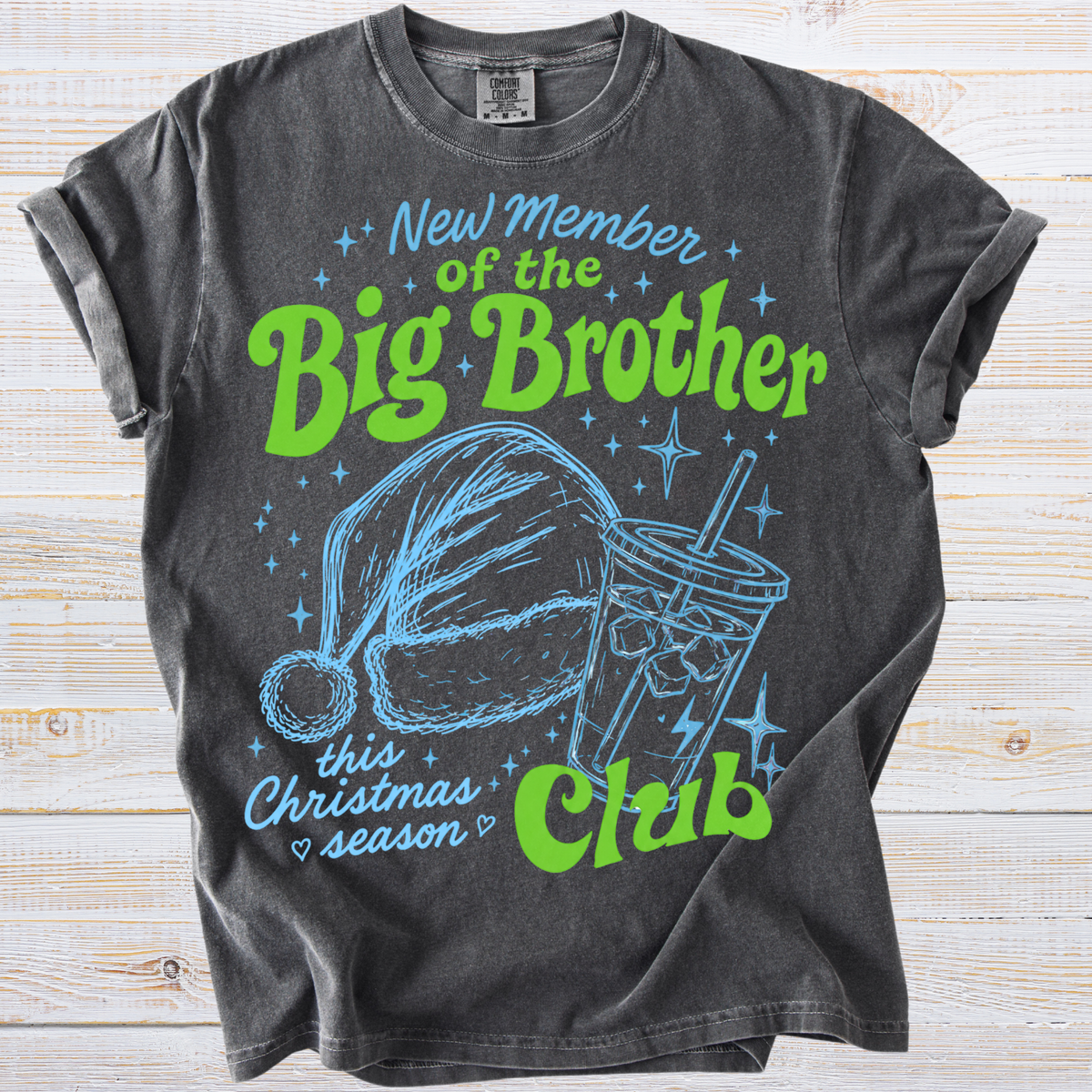 New Member of the Big Brother Club | New Member of the Big Sister Club
