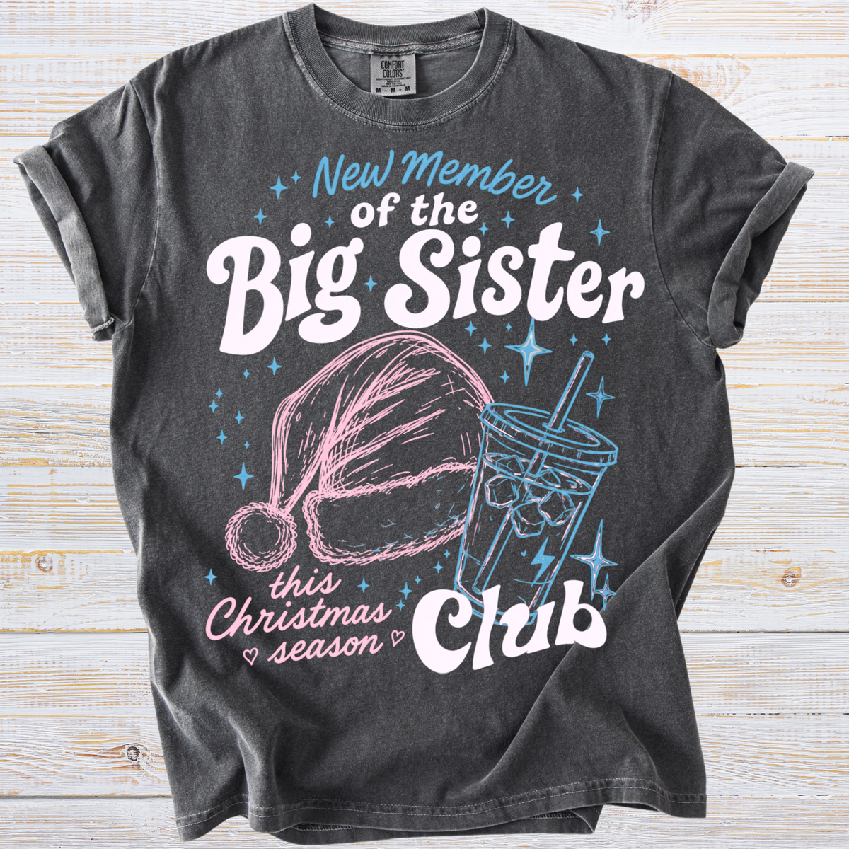 New Member of the Big Brother Club | New Member of the Big Sister Club