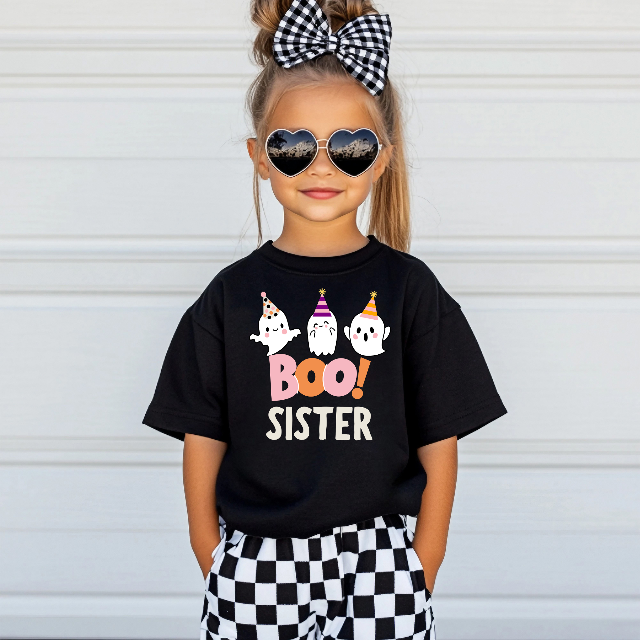 Boo I'm Two Halloween 2nd Birthday Shirt