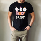 Boo I'm Two Halloween 2nd Birthday Shirt