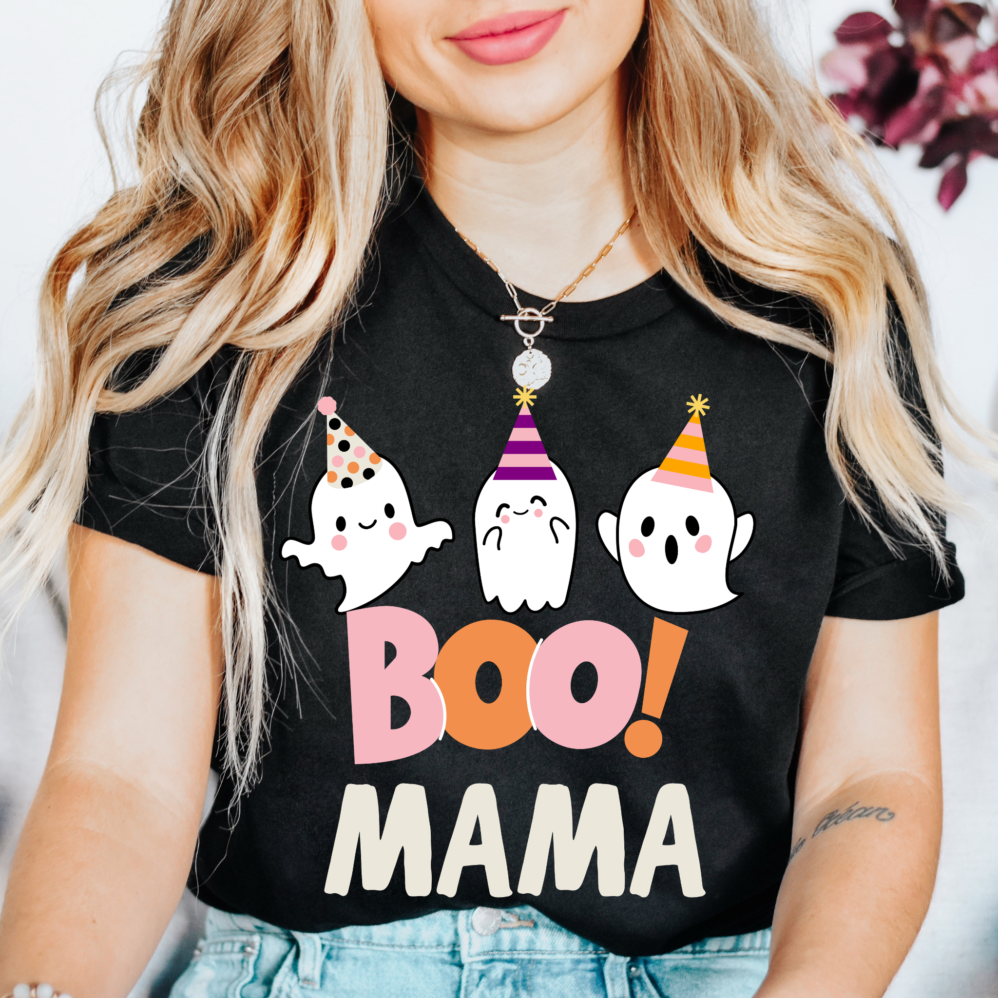 Boo I'm Two Halloween 2nd Birthday Shirt