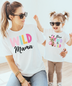 Born Two Be Wild 2nd Birthday Shirt | Safari Animal Birthday T-Shirt & Matching Family Shirts (Copy)
