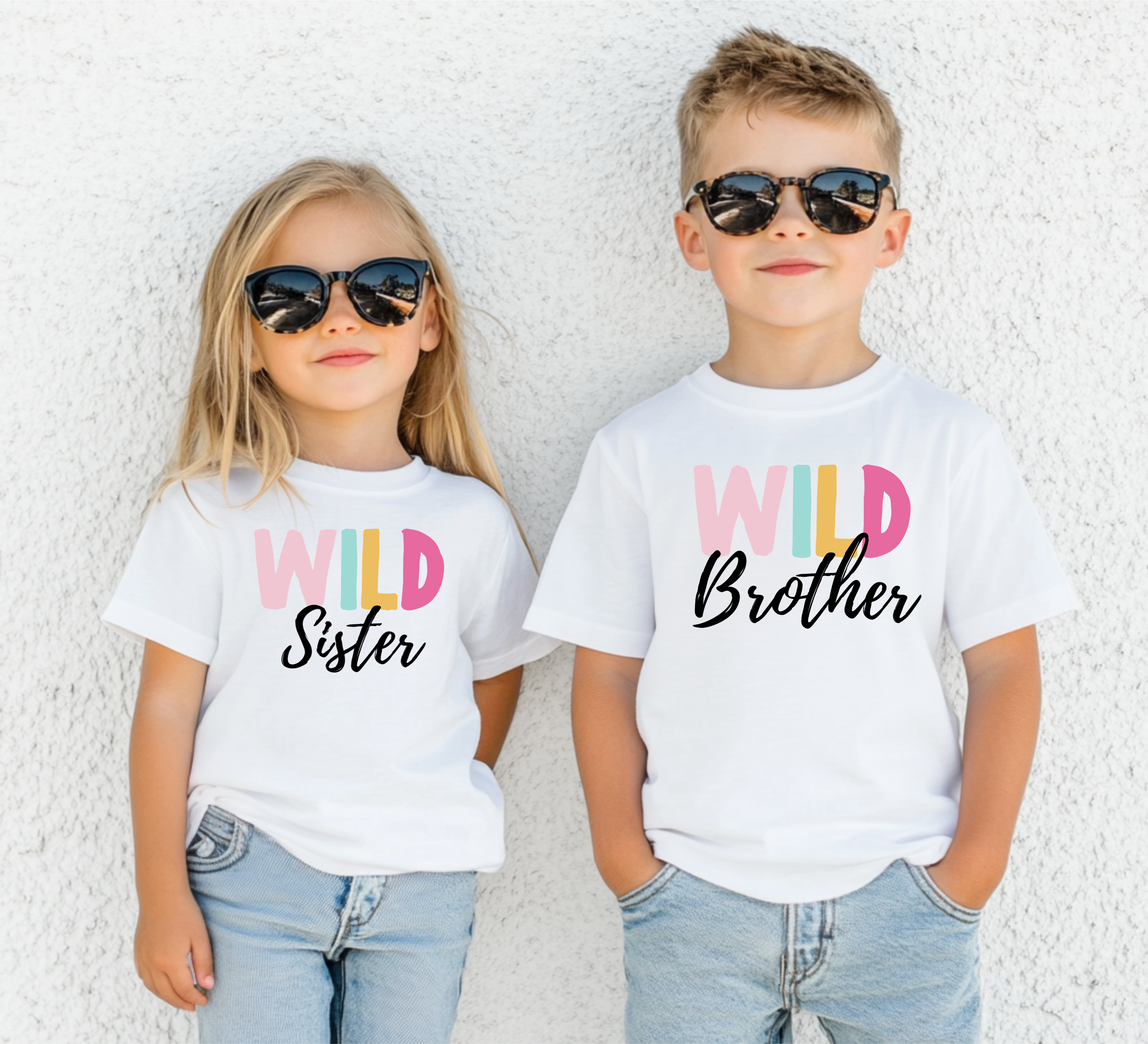Born Two Be Wild 2nd Birthday Shirt | Safari Animal Birthday T-Shirt & Matching Family Shirts (Copy)