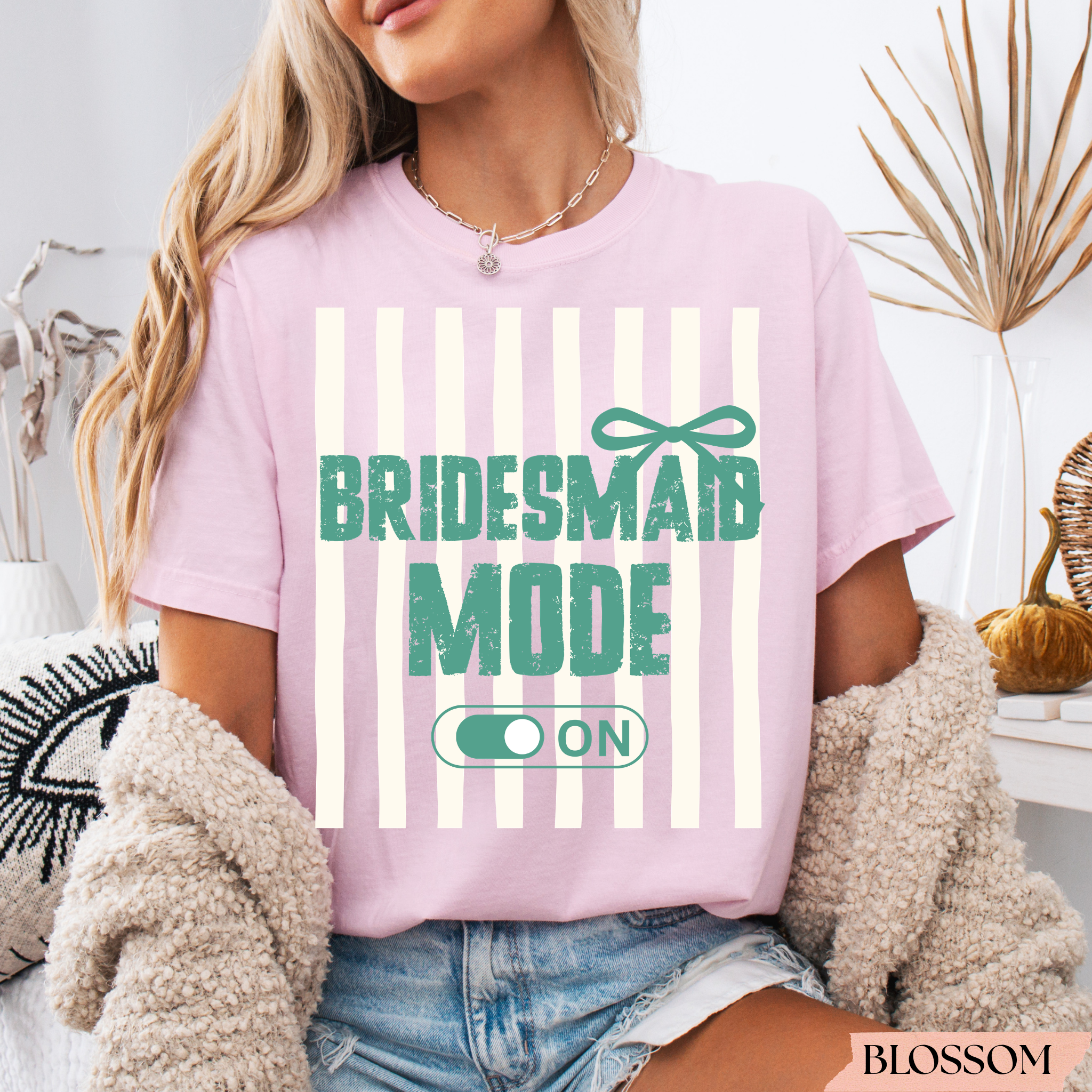 Bride Mode On Shirt | Bridesmaid & Maid of Honor Matching Bridal Party Shirts