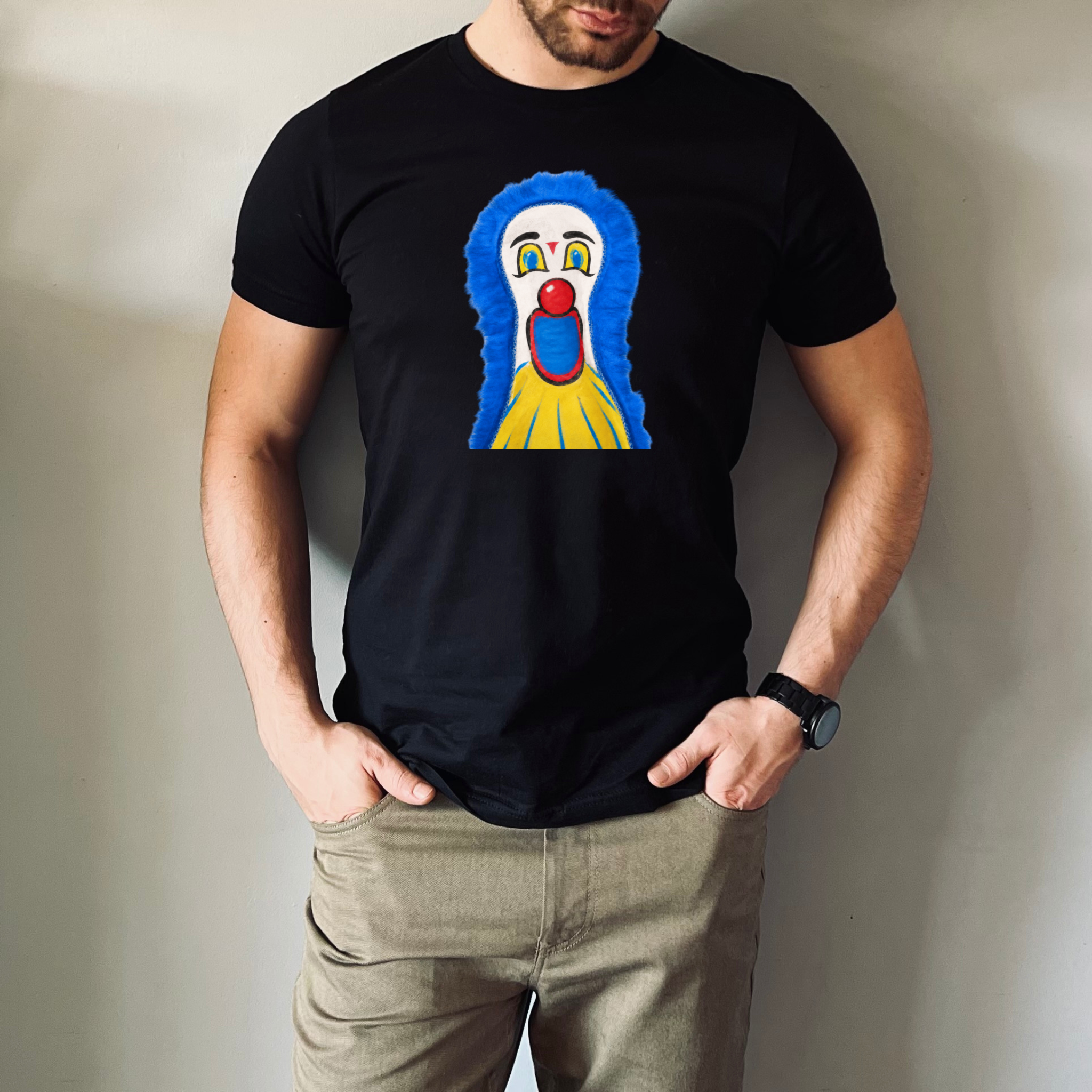 Down a Clown Inspired Halloween Shirt | Carnival-Themed Group Costume T-Shirt