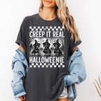 Retro Dachshund Halloween Shirt | Vintage Trick-or-Treat Wiener Dog T-Shirt