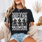 Retro Dachshund Halloween Shirt | Vintage Trick-or-Treat Wiener Dog T-Shirt