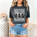 Retro Dachshund Halloween Shirt | Vintage Trick-or-Treat Wiener Dog T-Shirt