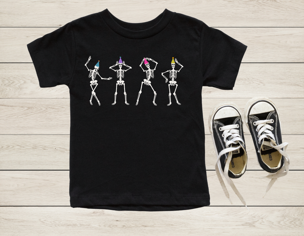 Dancing Skeletons Birthday Shirt