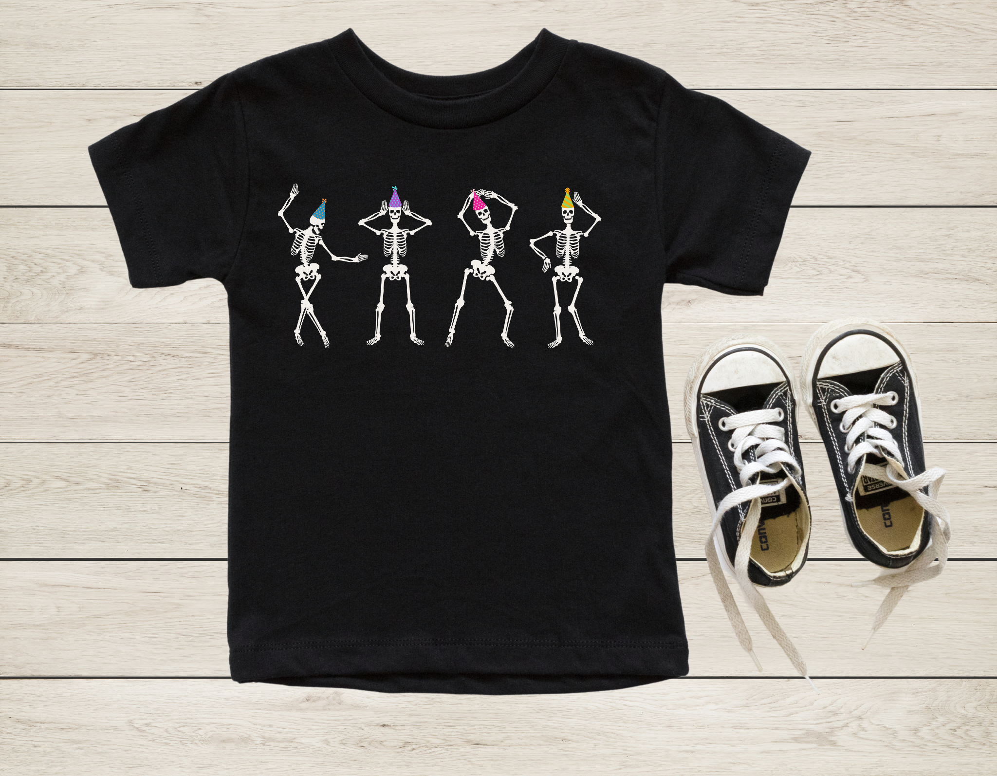 Dancing Skeletons Birthday Shirt