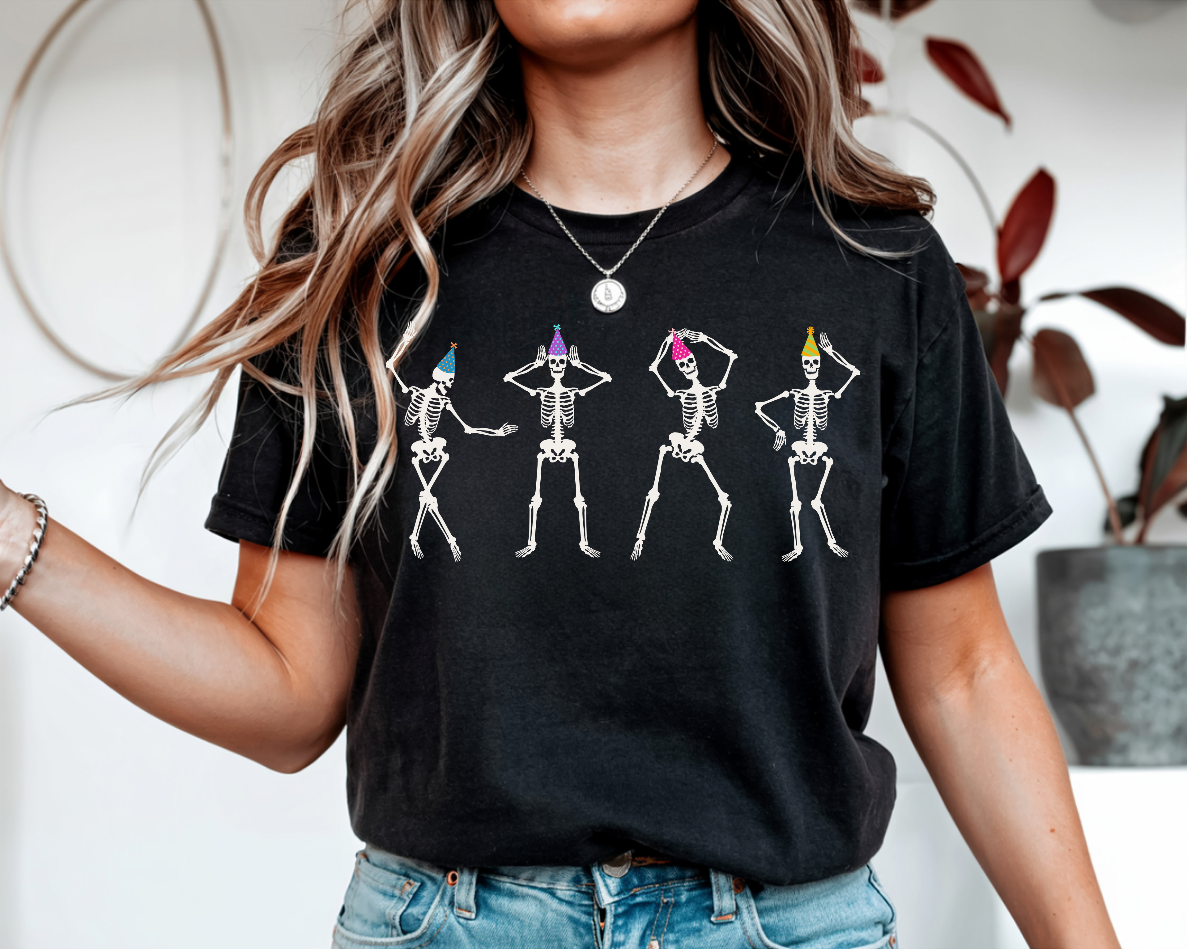 Dancing Skeletons Birthday Shirt