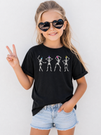 Dancing Skeletons Birthday Shirt