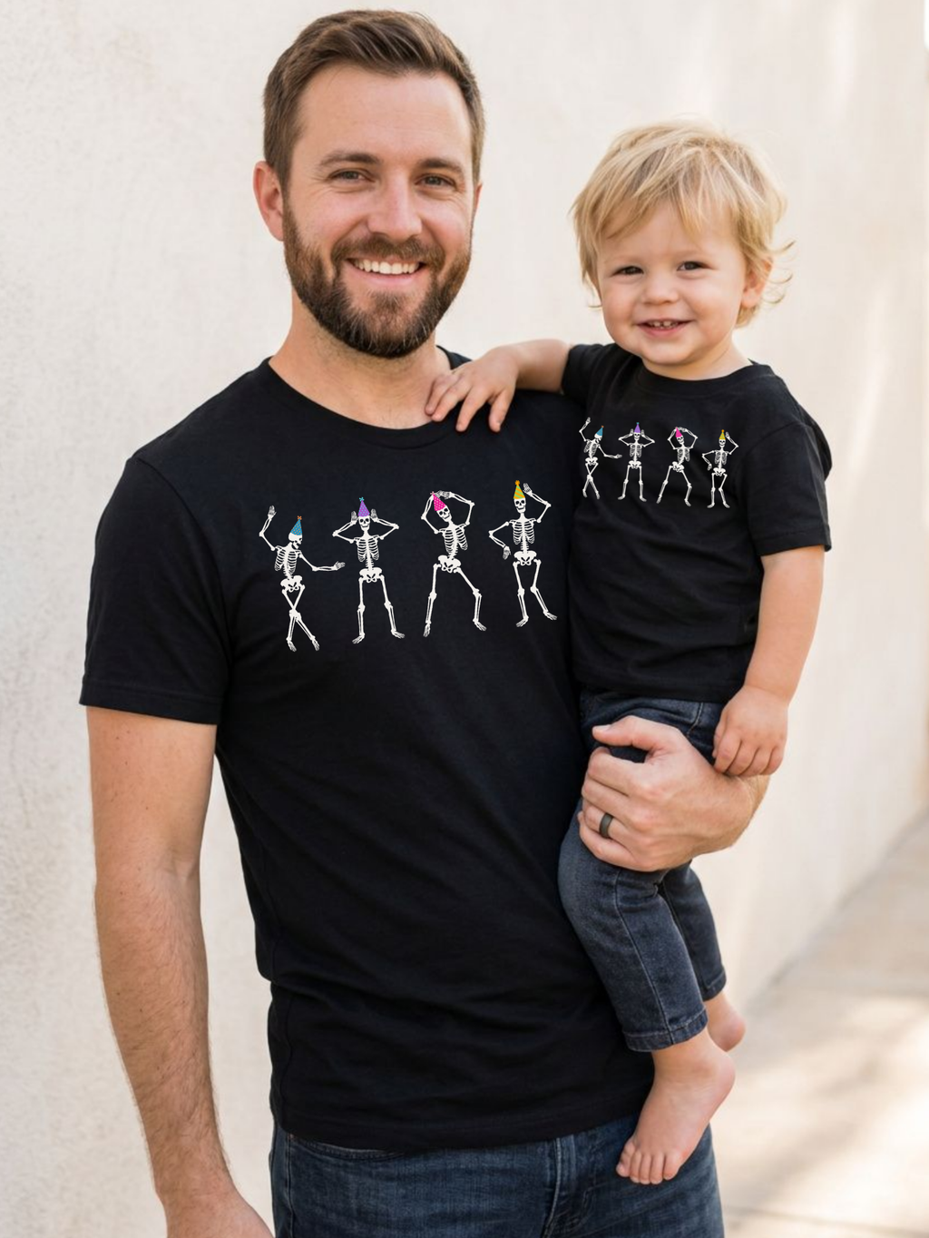 Dancing Skeletons Birthday Shirt