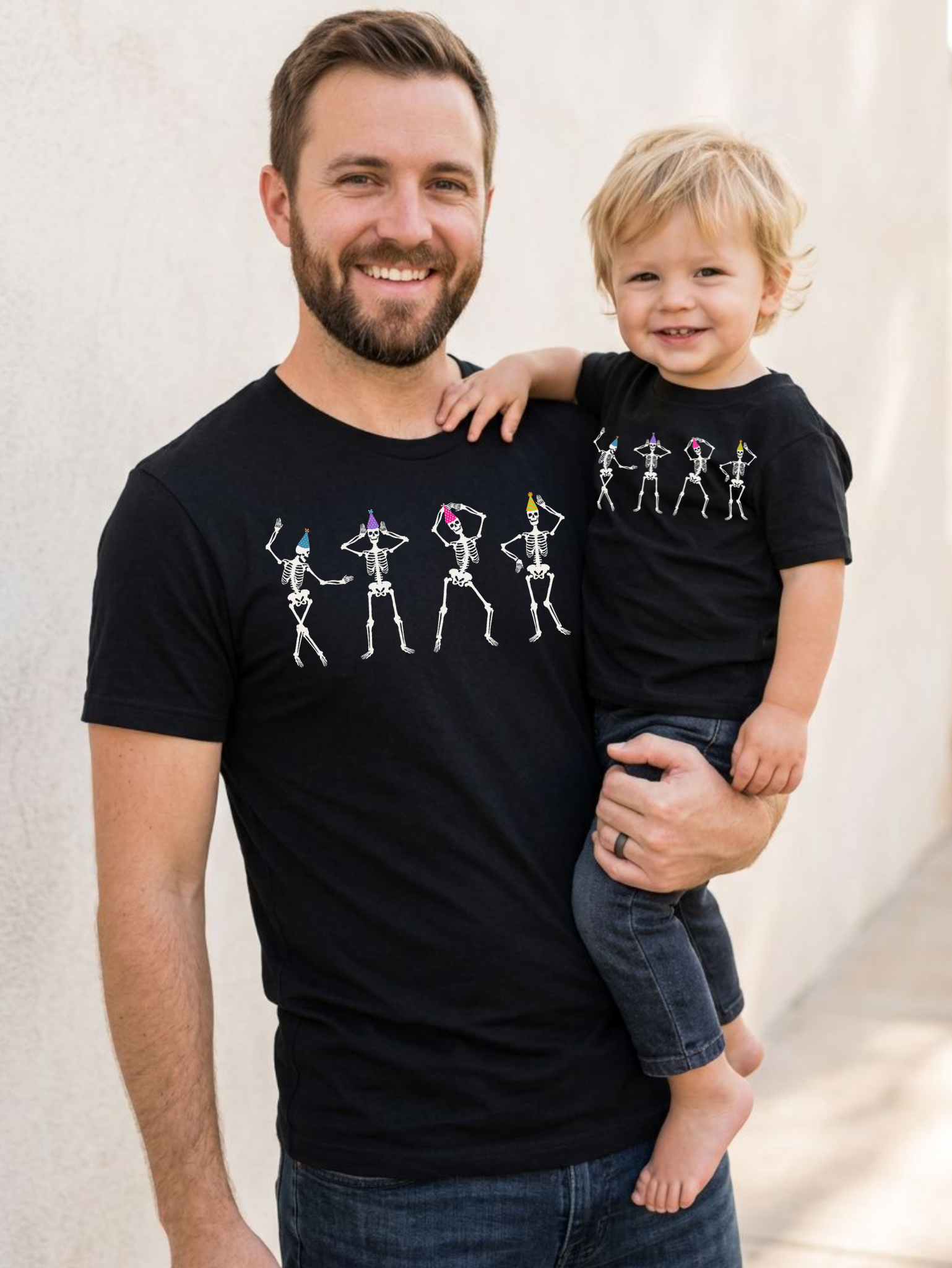Dancing Skeletons Birthday Shirt
