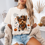 Funny Halloween Dog Shirt | Cute Dog Lover Halloween T-Shirt